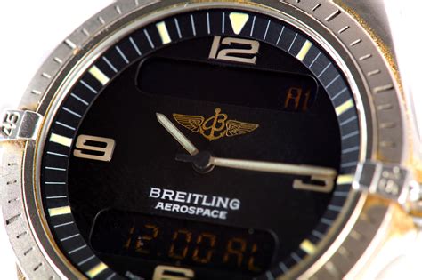 breitling aerospce titan wiki|Breitling aerospace bracelet.